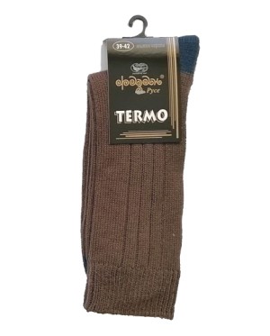 Мъжки термо чорапи микс цветове, размери 39-46
