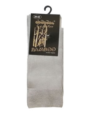 Чорапи БАМБУК сиви, размер 39-42