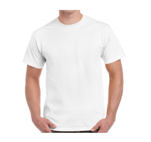 Бяла тениска, размер L