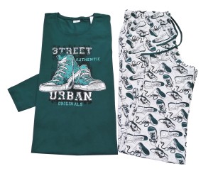 Мъжки пижами Street urban, размери M - L