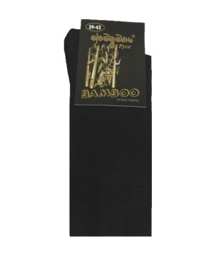 Черни мъжки чорапи Бамбук, размери 39-46