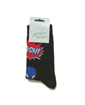 Детски чорапи Спайдърмен, размер 31-34