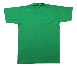 Зелена тениска, размери S - XL