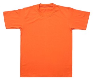 Оранжева тениска, размери S - XL