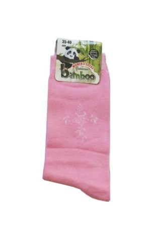  Дамски чорапи Бамбук микс цветове, размер 35-40
