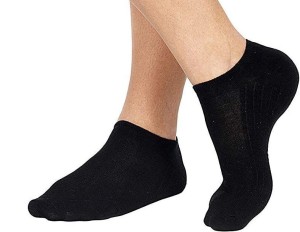 Чорапи терлик черни Ажур, размер 35-46