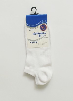 Бели чорапи терлик Ажур, размер 35-38