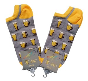 Чорапи терлик с мотив Бира, размери 39-46