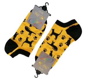 Чорапи терлик с мотив Котки, размери 39-42