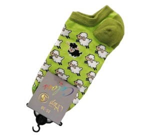 Чорапи терлик с мотив Овце, размери 43-46