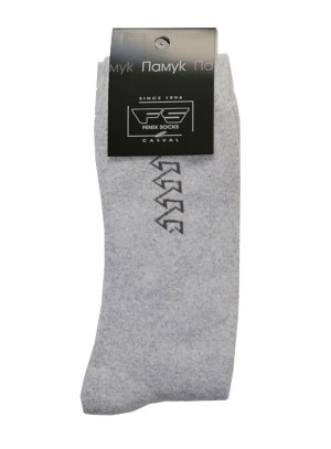 Мъжки термо чорапи сиви, размер 42-44