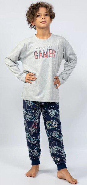 Детски пижами GAMER, размери 11г - 16г