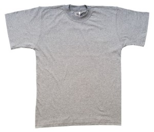 Сива тениска, размери S - XL