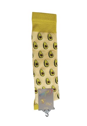 3/4 чорапи с мотиви Авокадо, размер 35-38