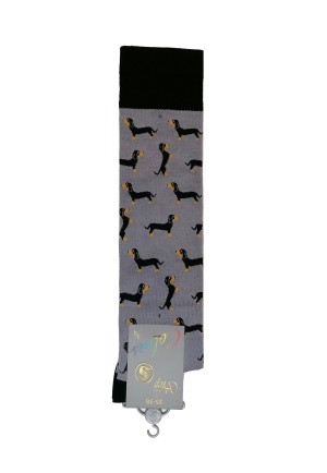 3/4 чорапи с мотиви Кучета, размер 35-38