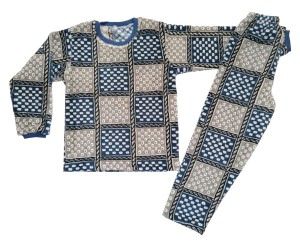  Детски пухени пижами, размери 110см - 152см