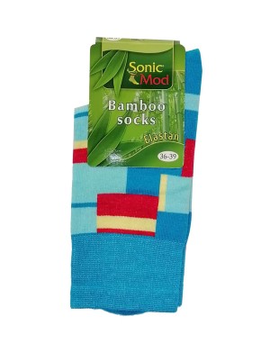 Шарени чорапи в микс цветове, размер 36-39