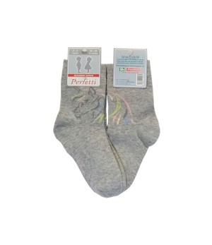 Детски чорапи Еднорог, размер 24-26