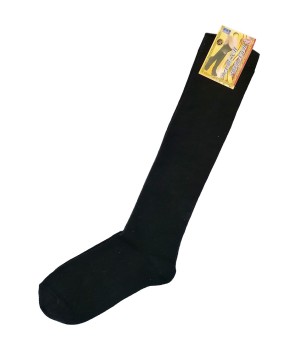 3/4 чорапи черни, размер 36-38