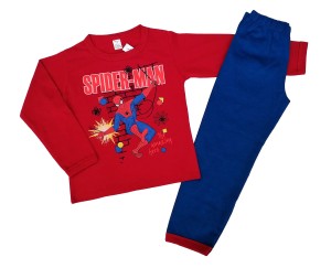  Детска пижама със Спайдърмен, размери 110см - 128см