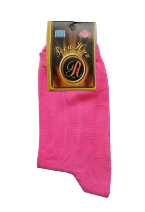 Едноцветни чорапи микс цветове, размер 36-40