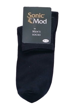 Чорапи къс конч тъмносини, размери 39-47