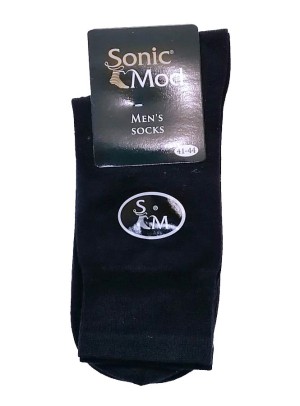 Мъжки чорапи тъмносини, размер 39-47