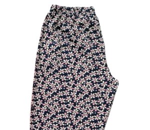  Дамски пижами Flowers, 7/8 панталон, размери M - XL
