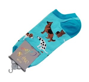Чорапи терлик с мотив Кучета, размер 43-46