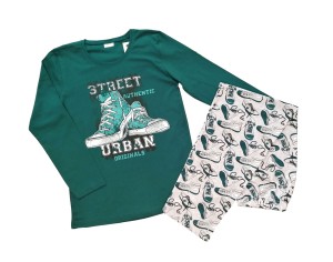 Детски пижами Street urban, размери 9г - 10г