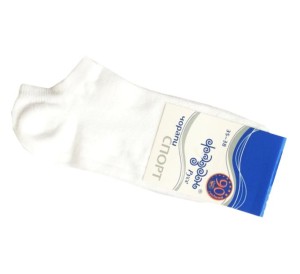 Бели чорапи терлик Ажур, размери 35-46