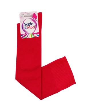 3/4 чорапи червени, размер 36-39