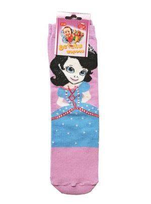 Детски чорапи с Принцеса София, размер 27-30