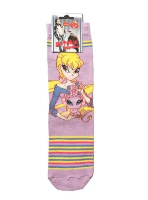 Детски чорапи с момиче, размер 31-34