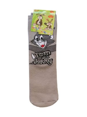 Термо чорапи с Том и Джери, размер 23-26