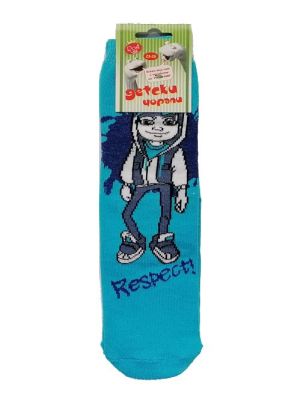 Детски чорапи с Respect, размер 23-26