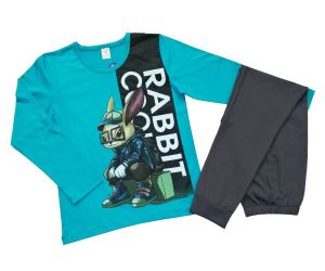 Детска пижама RABBIT, размери 152см - 158см
