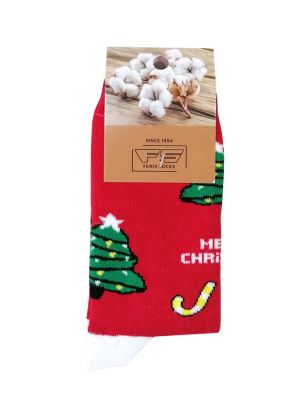 Коледни термо чорапи, размер 35-38