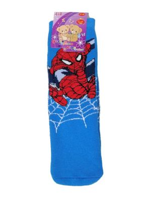 Термо чорапи със Спайдърмен, размер 27-30