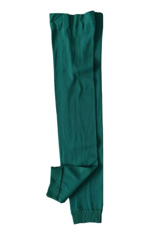 Зелен клин-чорапогащник 40 DEN, размери 122см - 146см