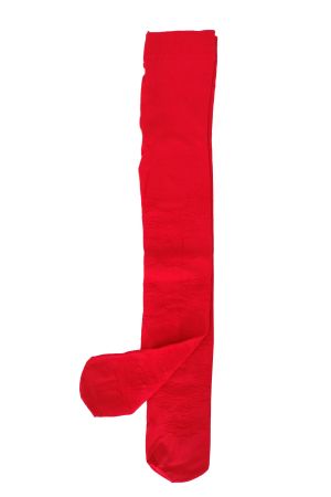 Червен фигурален чорапогащник цветя 3D, 60 DEN, размери 110см - 146см