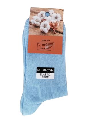 Чорапи без ластик, размер 36-38