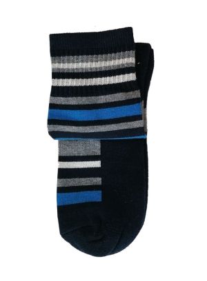 Термо чорапи райе черно, размер 36-39