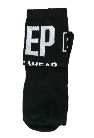 Спортни черни чорапи STEP ONE [1], размери 35-46