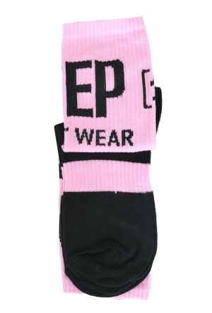 Спортни чорапи розови STEP ONE [1], размери 35-42