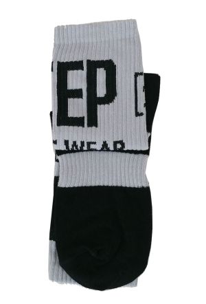 Спортни сиви чорапи STEP ONE [1], размери 35-46