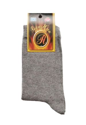 Чорапи тъмносиви, размер 36-40