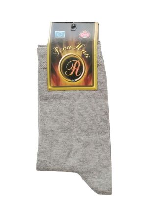 Чорапи сиви, размер 36-40