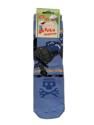 Детски чорапи с въртолет, размер 23-26