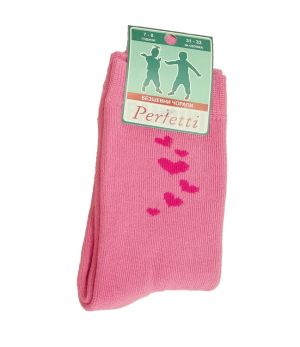 Термо чорапи Сърца, размер 31 - 33